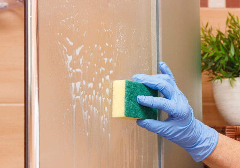 How To Get Soap Scum Off Glass Shower