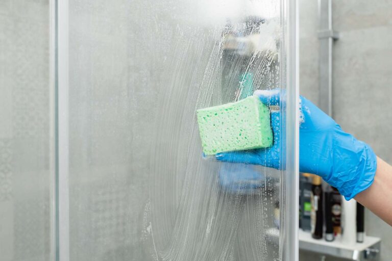 How To Clean Soap Scum From Glass Shower Doors