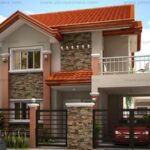 Low Budget Simple Two Storey House Design