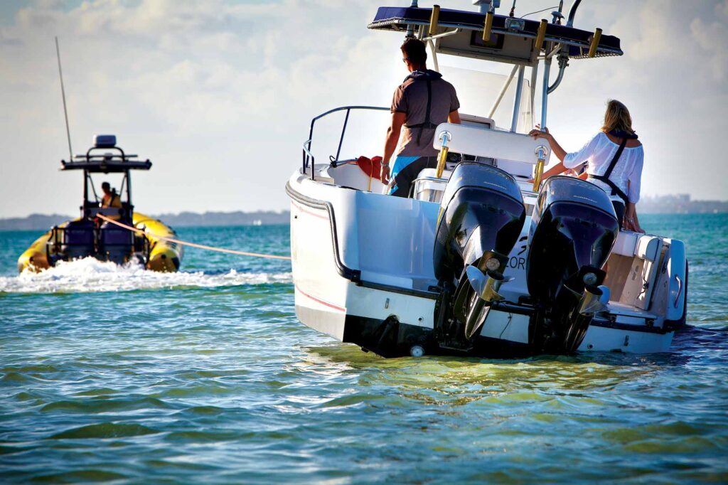 Boat Towing