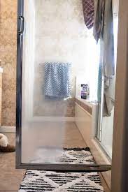 How To Get Hard Water Stains Off Glass Shower Doors