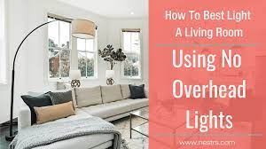 How To Light A Room With No Overhead Lighting