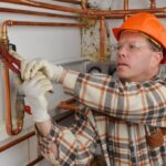 Frozen pipes water damage cleanup