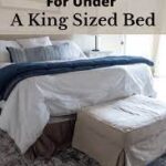 What Size Area Rug Under King Bed