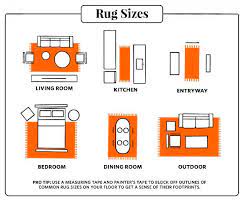 how big is a 4 by 6 rug