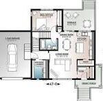 Simple 3 Bedroom House Plans With Garage