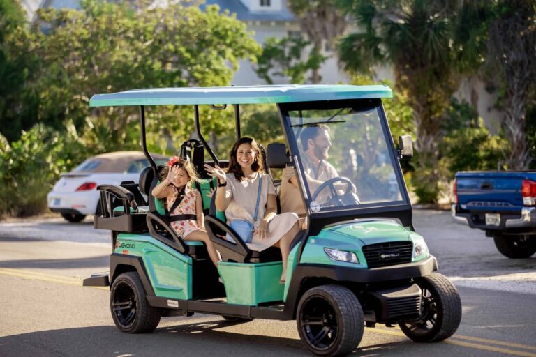 Bradenton Beach Golf Cart Rentals