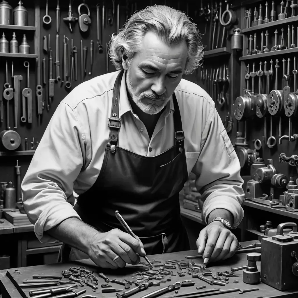 The Keymaster's Art: Unlocking the Mysteries of Locksmithing