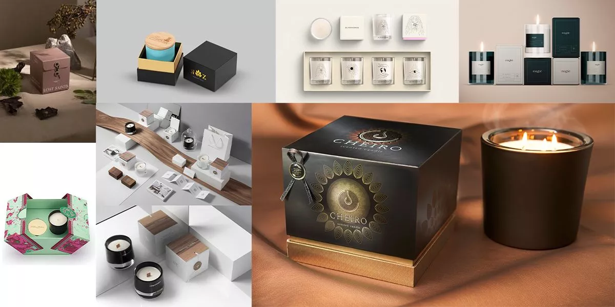 Unveiling the Most Popular Candle Packaging Trends: A Blend of ...